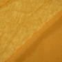 Tissu panne de velours, jaune soleil