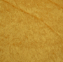 Tissu panne de velours, jaune soleil
