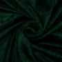 Tissu panne de velours, vert sapin