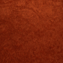 Tissu panne de velours, terracotta