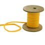 Cordon de serrage 5mm/ cordon sweat, jaune