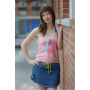Cordon de serrage 5mm/ cordon sweat, jaune