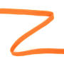 Paspelband, orange