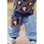 Paspelband, orange