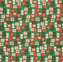 Patchwork & Quiltpackage 63 Christmas, green