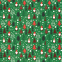 Patchwork & Quiltpackage 63 Christmas, green