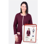 Papieren patroon pattydoo Collegejacke Hanna, Duits