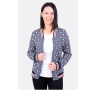 Papieren patroon pattydoo Collegejacke Hanna, Duits