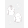 patron en papier pattydoo Faye colourblock sweater, en allemand
