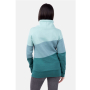 patron en papier pattydoo Faye colourblock sweater, en allemand