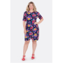 Patron robe femme Adriana pattydoo, version papier, en allemand