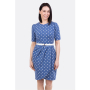 Patron robe femme Adriana pattydoo, version papier, en allemand