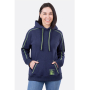 Papieren patroon pattydoo Oversize Hoodie Lauryn, Duits
