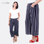 pattydoo papier motif dames pantalon d'été Florence, en allemand