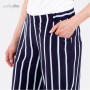 pattydoo papier motif dames pantalon d'été Florence, en allemand