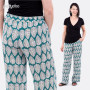 pattydoo papier motif dames pantalon d'été Florence, en allemand