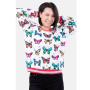 Papieren patroon pattydoo Sweatshirt Miley, Duits