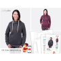 pattydoo Damen Sweatshirt Naomi Papierschnittmuster