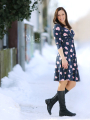 patron en papier pattydoo Allie dress and blouse, en allemand