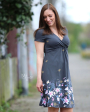 patron en papier pattydoo Allie dress and blouse, en allemand