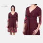 patron en papier pattydoo Allie dress and blouse, en allemand
