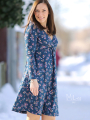patron en papier pattydoo Allie dress and blouse, en allemand