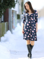 patron en papier pattydoo Allie dress and blouse, en allemand