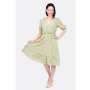 pattydoo robe en pour femmes Ida patron papier, en allemand