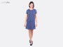 Papieren patroon pattydoo Womens dress Stacey, Duits
