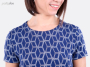 Papieren patroon pattydoo Womens dress Stacey, Duits
