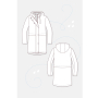 Papieren patroon pattydoo Lola Parka & Regenjas , Duits