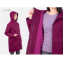 Papieren patroon pattydoo Lola Parka & Regenjas , Duits