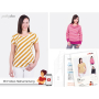 pattydoo Damenshirt Liv Papierschnittmuster