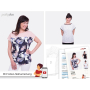 pattydoo T-shirt Femme Sara Patron en papier, en allemand