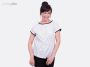 pattydoo T-shirt Femme Sara Patron en papier, en allemand