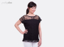 pattydoo T-shirt Femme Sara Patron en papier, en allemand
