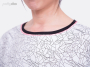 pattydoo T-shirt Femme Sara Patron en papier, en allemand