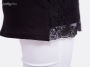 pattydoo T-shirt Femme Sara Patron en papier, en allemand