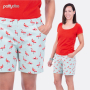 Papieren patroon pattydoodamesbroek Summer, Duits
