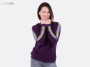 pattydoo Batwing-Shirt Josie Patron en papier, en allemand