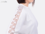 pattydoo Batwing-Shirt Josie Patron en papier, en allemand