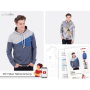 pattydoo Sweat à capuche Luke Patron de couture, en allemand
