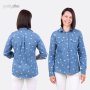 Papieren patroon pattydoo blouse Julie, Duits