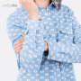 Papieren patroon pattydoo blouse Julie, Duits