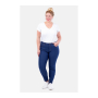 Papieren patroon pattydoo High Waist Dames Jeans 3 en 4, Duits