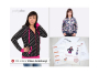 pattydoo Veste à capuche Janice Patron papier, en allemand