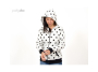 pattydoo Veste à capuche Janice Patron papier, en allemand