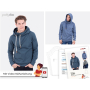 pattydoo Kapuzenpullover Tony Papierschnittmuster