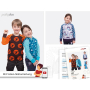 pattydoo T-shirt enfant Leo Patron en papier, en allemand
