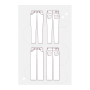 pattydoo Regular Waist Damenjeans 1 und 2 Papierschnittmuster